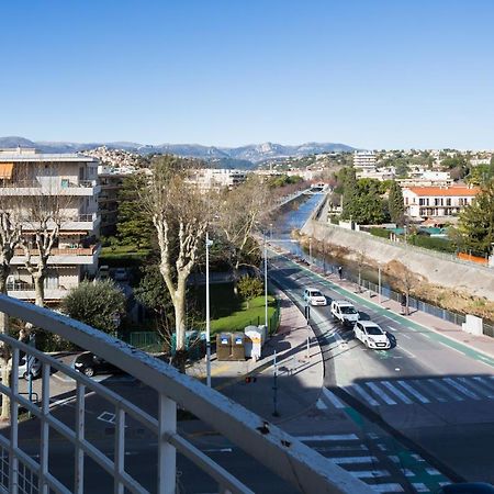Appartement 55M2, Tres Proche Plage, Hippodrome, Tous Commerces Cagnes-sur-Mer Exterior foto