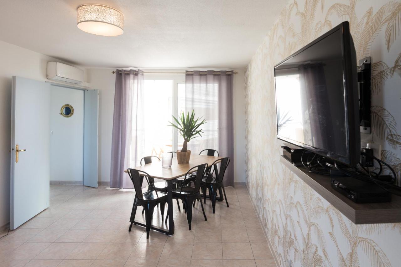 Appartement 55M2, Tres Proche Plage, Hippodrome, Tous Commerces Cagnes-sur-Mer Exterior foto