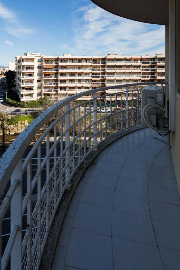 Appartement 55M2, Tres Proche Plage, Hippodrome, Tous Commerces Cagnes-sur-Mer Exterior foto
